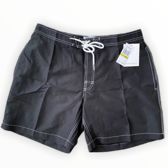 Trunk Ltd Other - Men's Trunks Swim Shorts in BLACK
